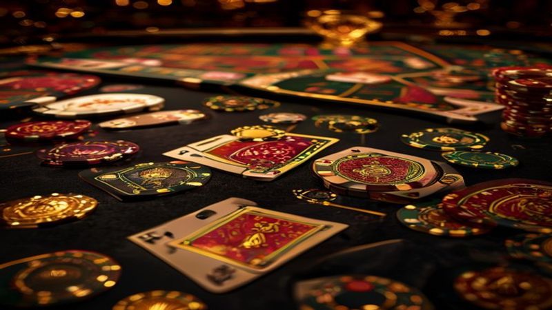 Bảng cầu Baccarat trực tuyến tại KA88