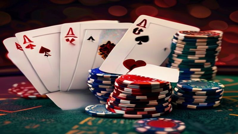 Bàn Poker Texas Hold'em trực tuyến tại KA88